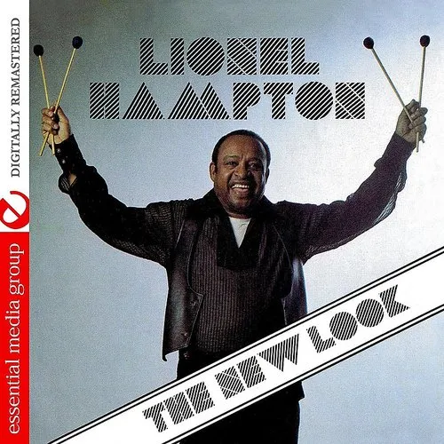 Lionel Hampton - New Look vinyl record cover