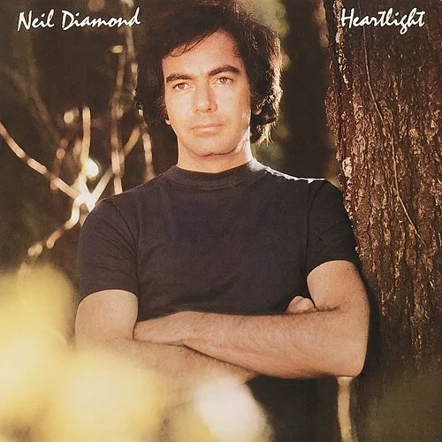Neil Diamond - Heartlight vinyl record cover