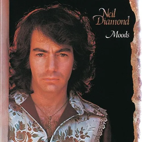 Neil Diamond - Moods vinyl record cover