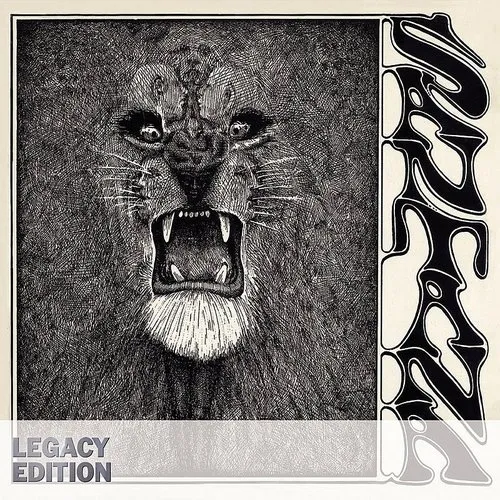 Santana - Santana vinyl record cover