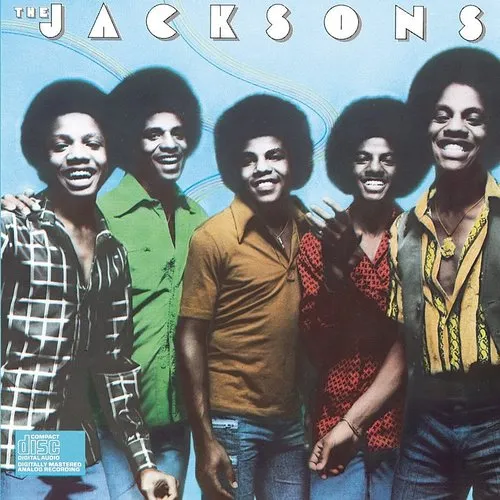 The Jacksons - The Jacksons vinyl record cover