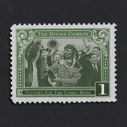 Divine Comedy - Victory For The Comic Muse vinyl record cover