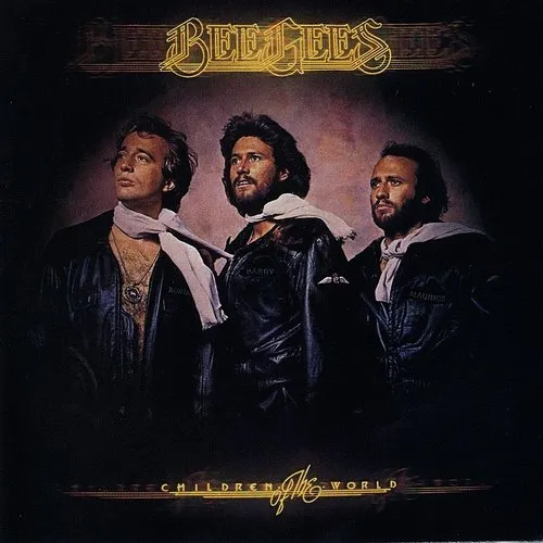 Bee Gees - Children Of The World vinyl record cover