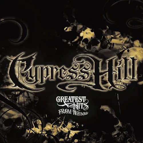 Cypress Hill - Greatest Hits From The Bong vinyl record cover
