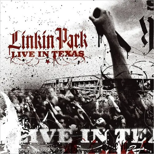 Linkin Park - Live In Texas vinyl record cover