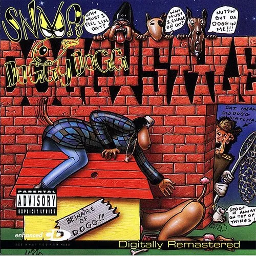 Snoop Doggy Dogg - Doggystyle vinyl record cover
