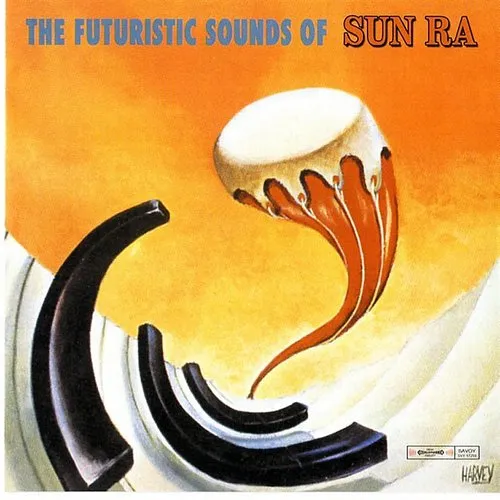 Sun Ra - The Futuristic Sounds of Sun Ra vinyl record cover