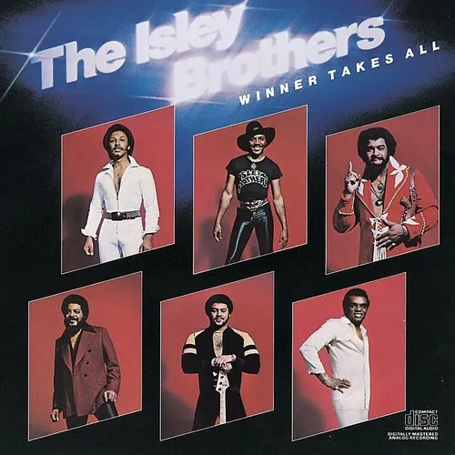 Isley Brothers - Winner Takes All (Asia)