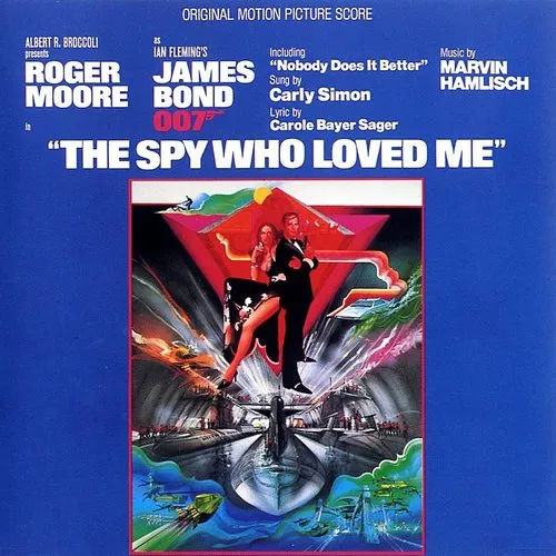 Various Artists - Spy Who Loved Me