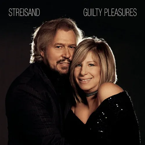 Barbra Streisand - Guilty Pleasures vinyl record cover