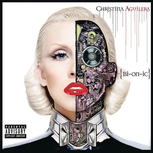 Christina Aguilera - Bionic vinyl record cover