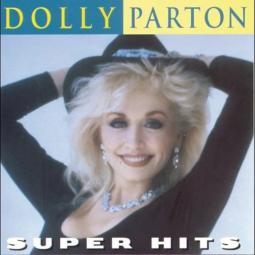 Dolly Parton - Super Hits vinyl record cover