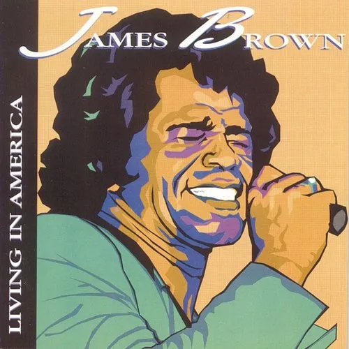 James Brown - Living In America vinyl record cover