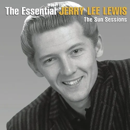 Jerry Lee Lewis - The Essential Jerry Lee Lewis vinyl record cover