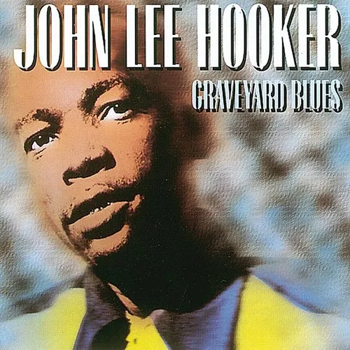 John Lee Hooker - Graveyard Blues vinyl record cover