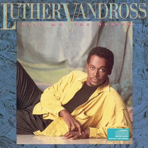 Luther Vandross - Give Me The Reason vinyl record cover
