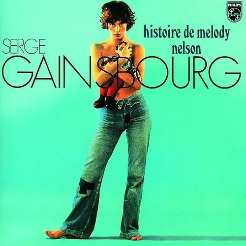 Serge Gainsbourg - Histoire De Melody Nelson (Fra) vinyl record cover