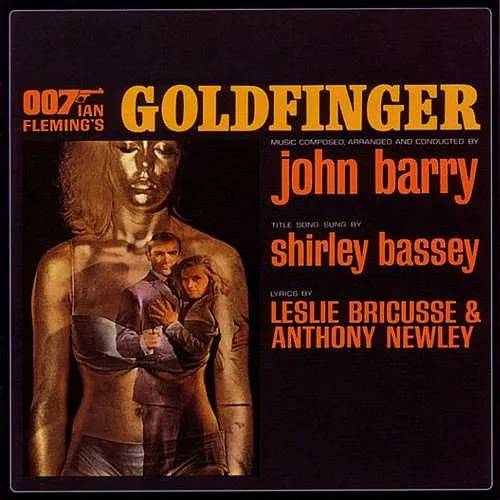 John Barry - Goldfinger (Original Motion Picture Soundtrack)