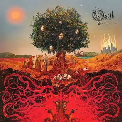 Opeth - Heritage (Lenticular Cover)