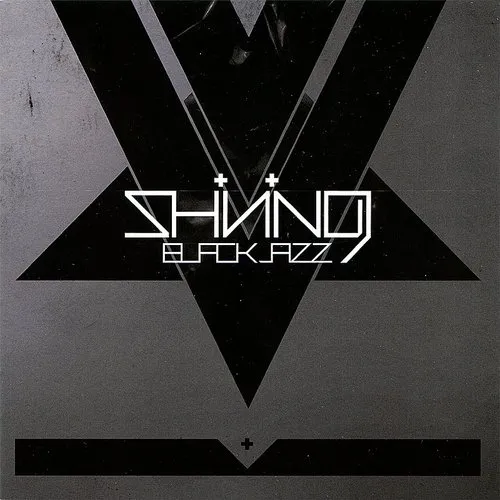 Shining - Blackjazz vinyl record cover