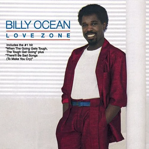 Billy Ocean - Love Zone vinyl record cover