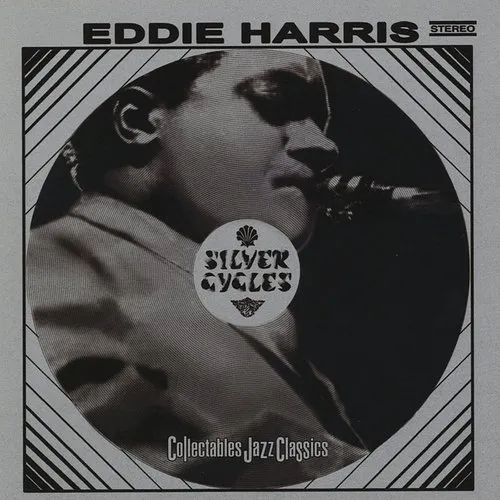Eddie Harris - Silver Cycles (Arg) vinyl record cover