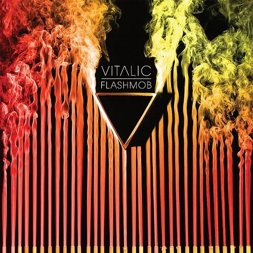 Vitalic - Flashmob vinyl record cover