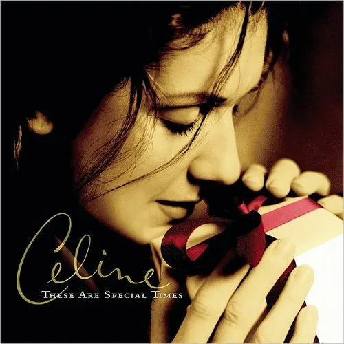 Celine Dion - These Are Special Times (Ger) vinyl record cover