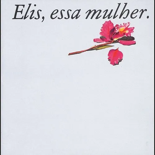 Elis Regina - Essa Mulher vinyl record cover