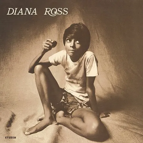 Diana Ross - Diana Ross vinyl record cover