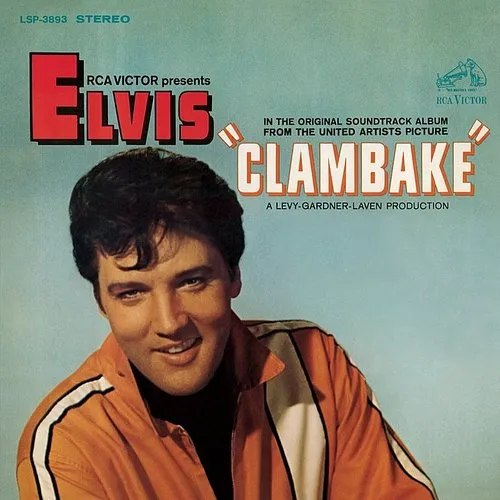 Elvis Presley, Original Soundtrack/Elvis Presley - Clambake vinyl record cover