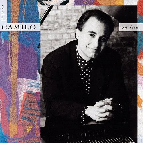 Michel Camilo - On Fire vinyl record cover