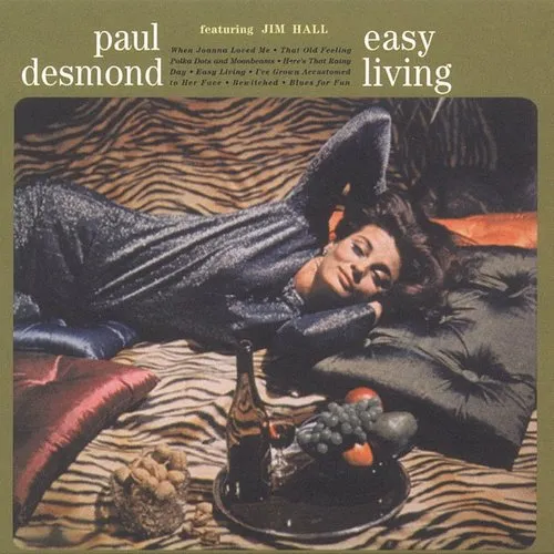 Paul Desmond - Easy Living vinyl record cover
