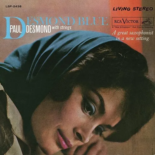Paul Desmond - Desmond Blue vinyl record cover