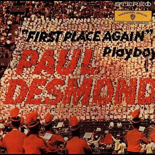 Paul Desmond - First Place Again vinyl record cover