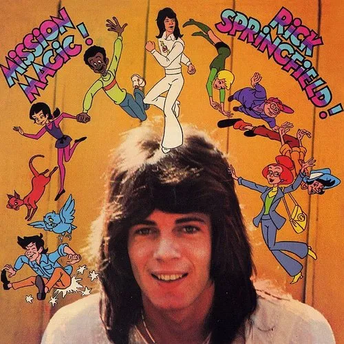 Rick Springfield - Mission Magic