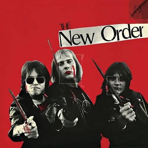 New Order - New Order [Limited Edition] (Red) [Reissue]