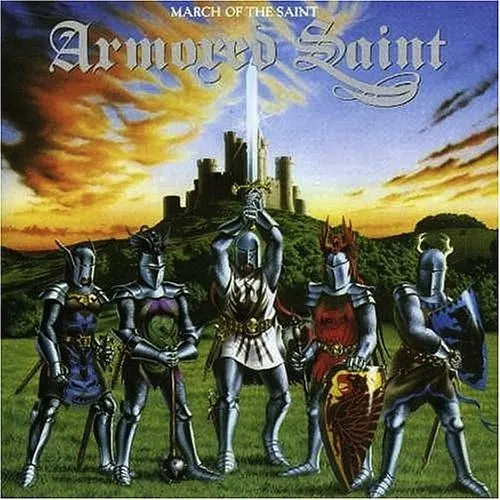 Armored Saint - March of the Saint (silver Vinyl)