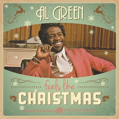 Al Green - Feels Like Christmas vinyl record cover