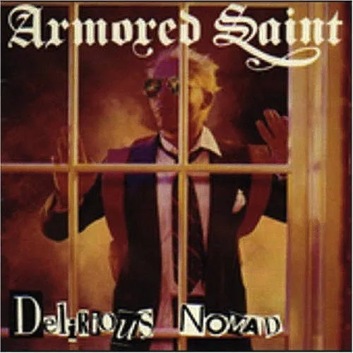 Armored Saint - Delirious Nomad (clear Salmon Marbled Vinyl)