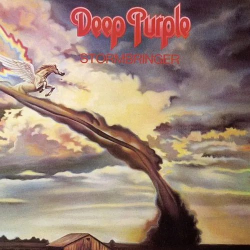 Deep Purple - Stormbringer vinyl record cover
