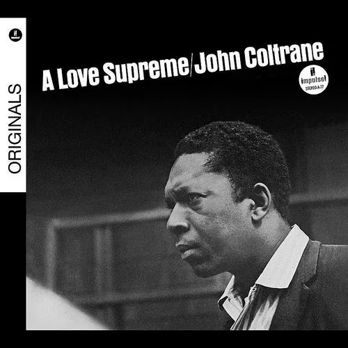 John Coltrane - Love Supreme (Blk) [Colored Vinyl]