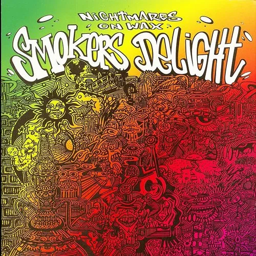 Nightmares On Wax - Smokers Delight vinyl record cover