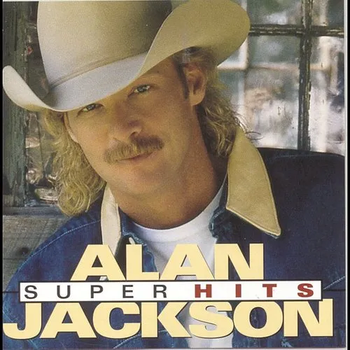 Alan Jackson - Super Hits vinyl record cover