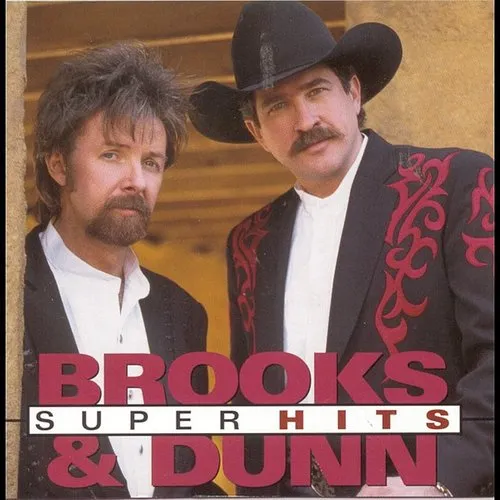 Brooks & Dunn - Super Hits vinyl record cover
