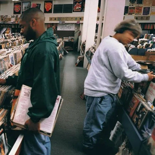 DJ Shadow - Endtroducing vinyl record cover