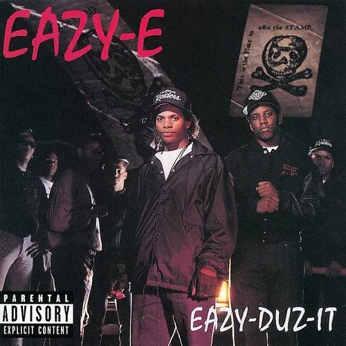 Eazy-E - Eazy-Duz-It vinyl record cover