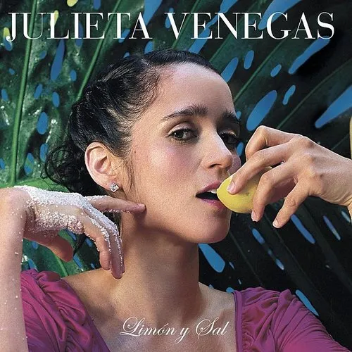 Julieta Venegas - Limon y Sal vinyl record cover