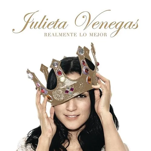 Julieta Venegas - Realmente Lo Mejor vinyl record cover