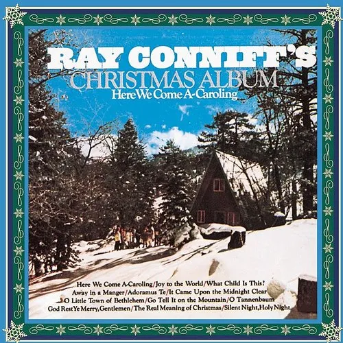 Ray Conniff - Here We Come A-Caroling vinyl record cover